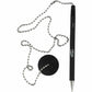 Integra Antimicrobial Rubber Barrel Counter Pen