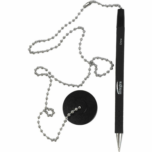 Integra Antimicrobial Rubber Barrel Counter Pen