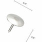 Lorell 5/16" Long Thumb Tacks - 10110
