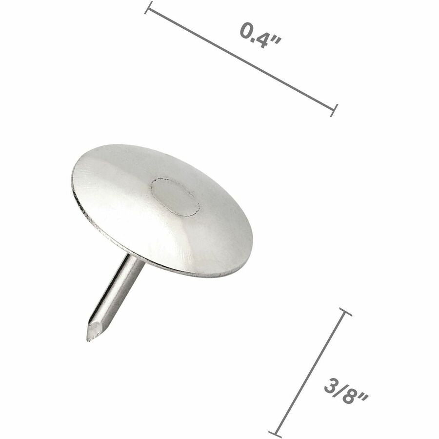 Lorell 5/16" Long Thumb Tacks - 10110