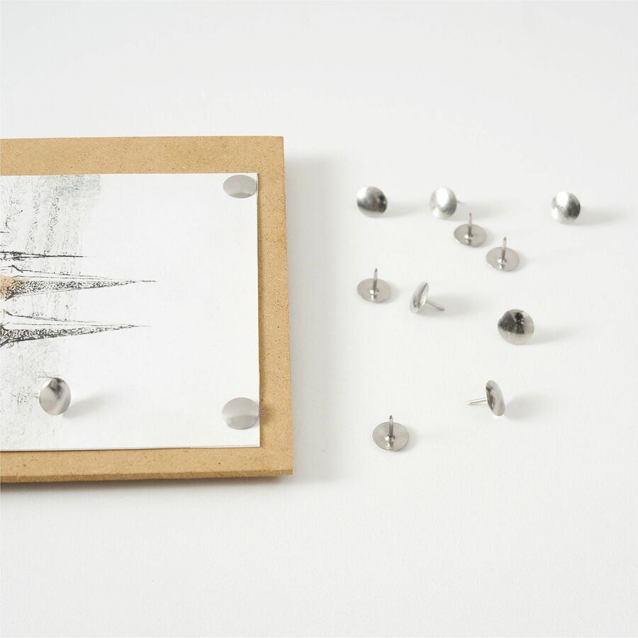 Lorell 5/16" Long Thumb Tacks - 10110