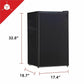 Lorell Compact Refrigerator - 72313