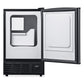 Lorell 19-Liter Stainless Steel Ice Maker - 73210