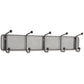 Safco Onyx 5-hook Steel Mesh Wall Rack