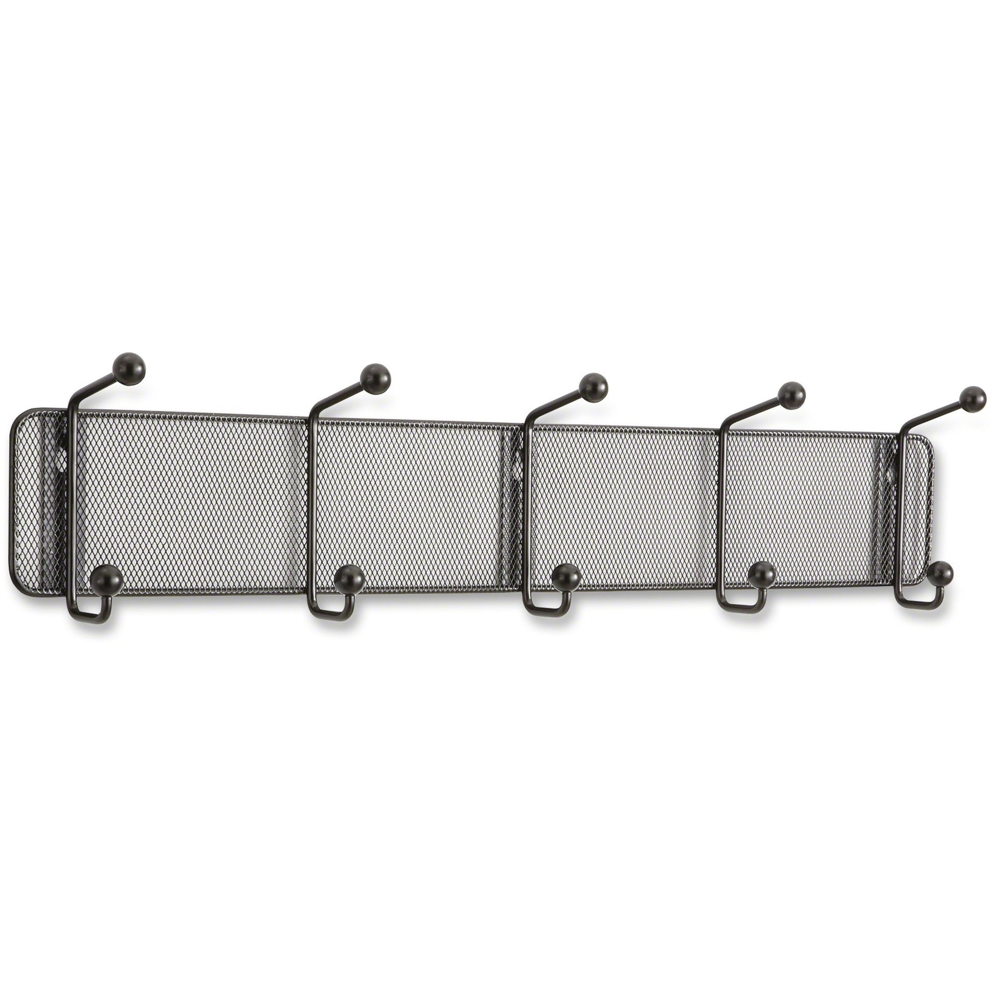 Safco Onyx 5-hook Steel Mesh Wall Rack