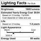 Satco 80-watt Halogen PAR38 Xenon Flood Bulb - S2259