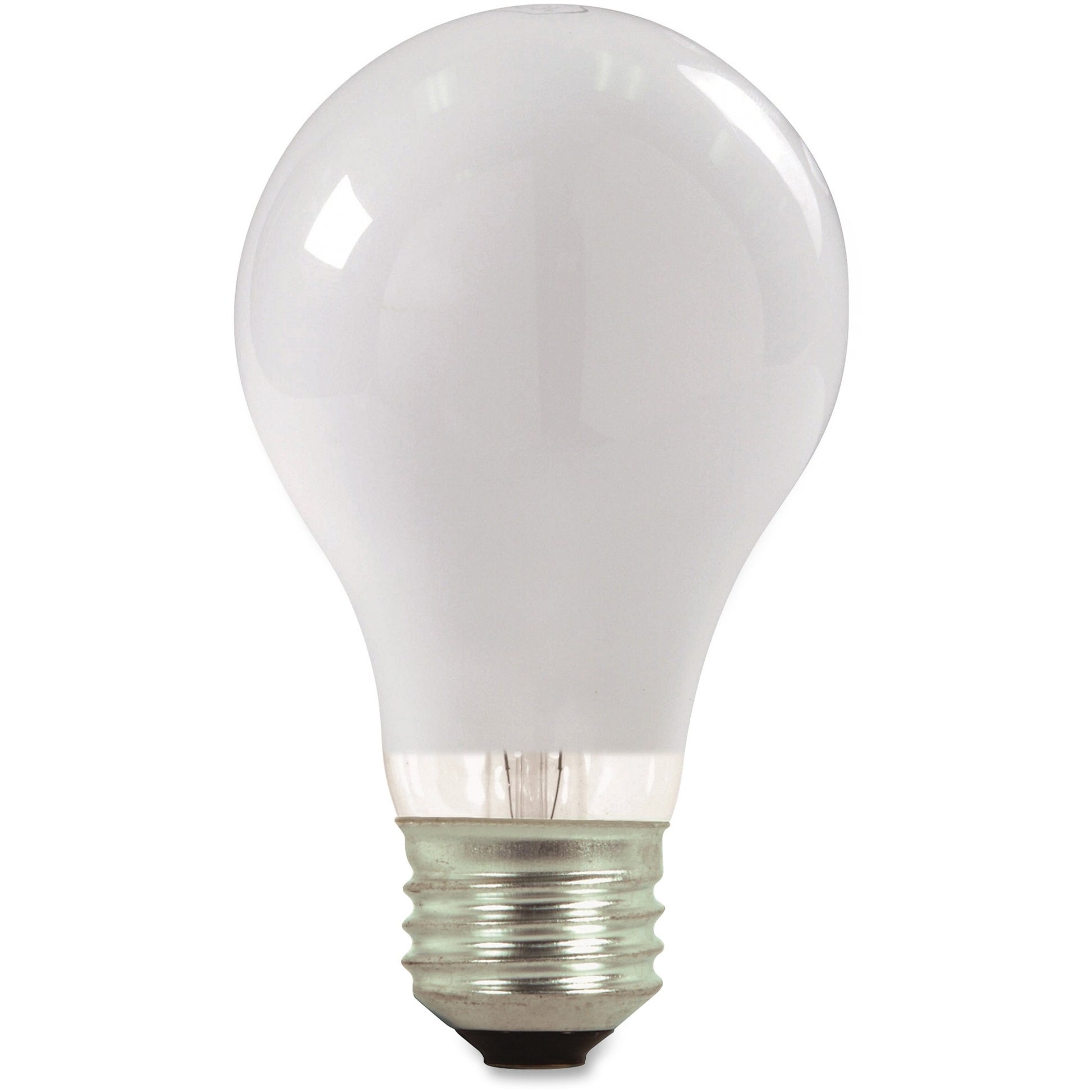 Satco Light Bulb Halogen 43W A19 2/box