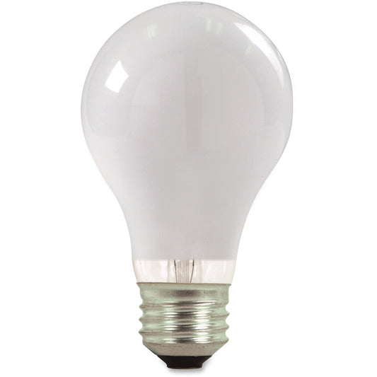 Satco Light Bulb Halogen 43W A19 2/box