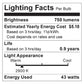 Satco Light Bulb Halogen 43W A19 2/box - S2406