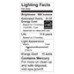 Satco 13W T2 2700K Fluorescent Spiral CFL Bulb - S6235