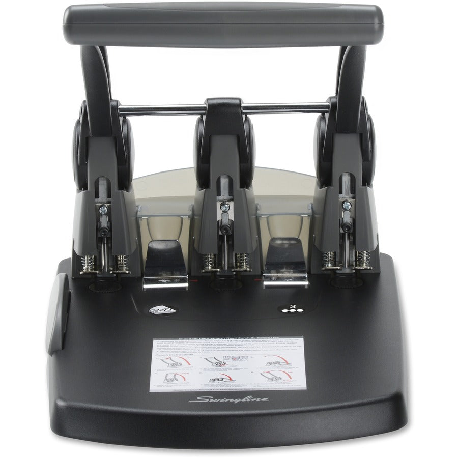 Swingline Extra-High Capacity 3-Hole Punch - Fixed Centers - A7074194