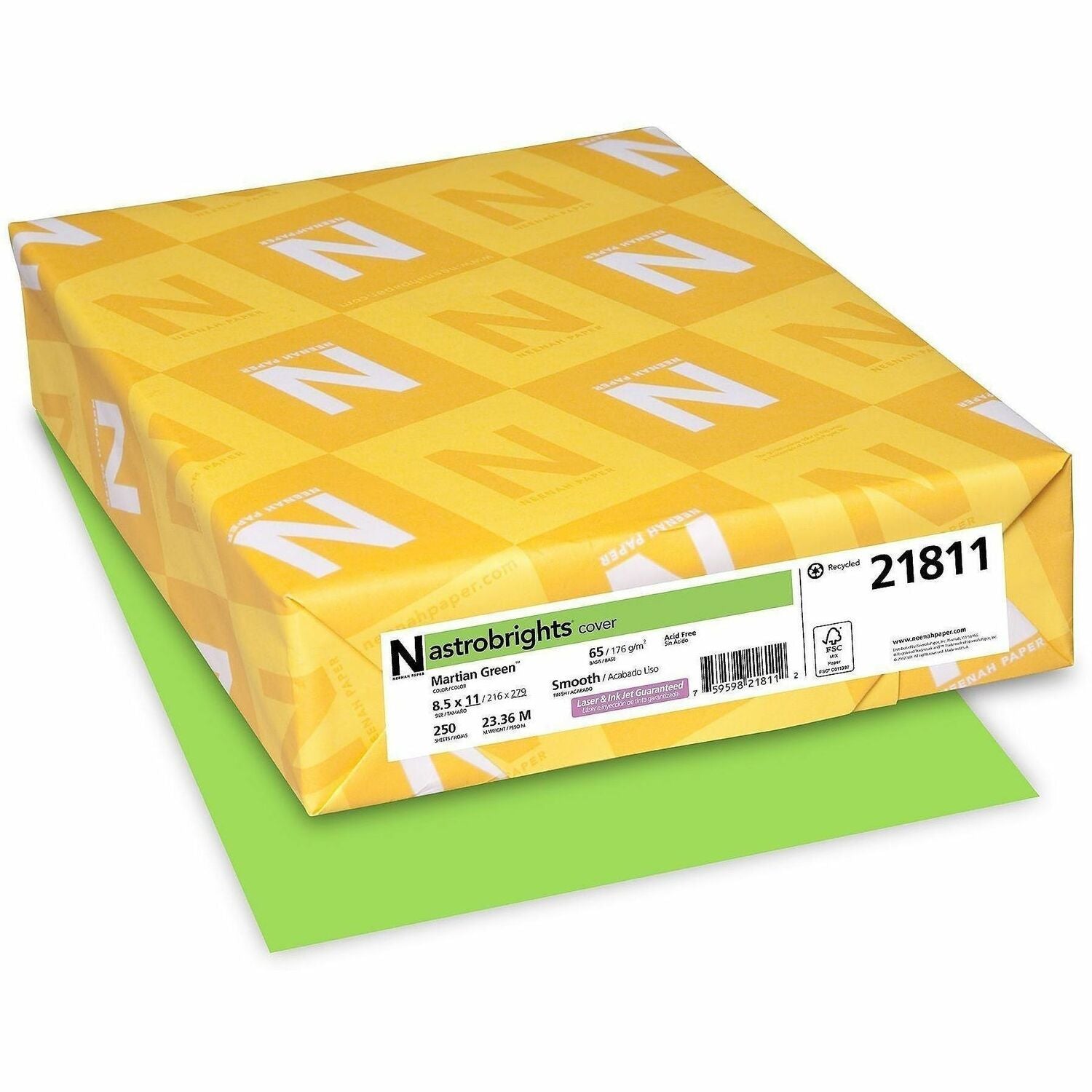 Astrobrights Colored Cardstock