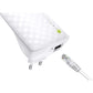 TP-Link RE200 Dual Band IEEE 802.11ac 750 Mbit/s Wireless Range Extender - White - RE200