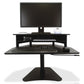 Victor High Rise Adjustable Stand-Up Desk Converter - DC200