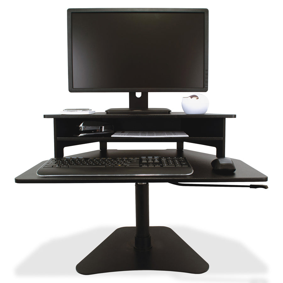 Victor High Rise Adjustable Stand-Up Desk Converter - DC200