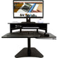 Victor High Rise Adjustable Stand-Up Desk Converter - DC200