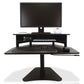 Victor High Rise Adjustable Stand-Up Desk Converter - DC200