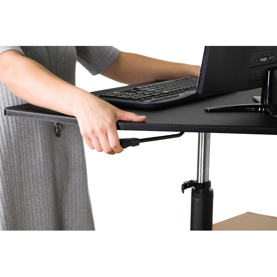 Victor High Rise Adjustable Stand-Up Desk Converter - DC200