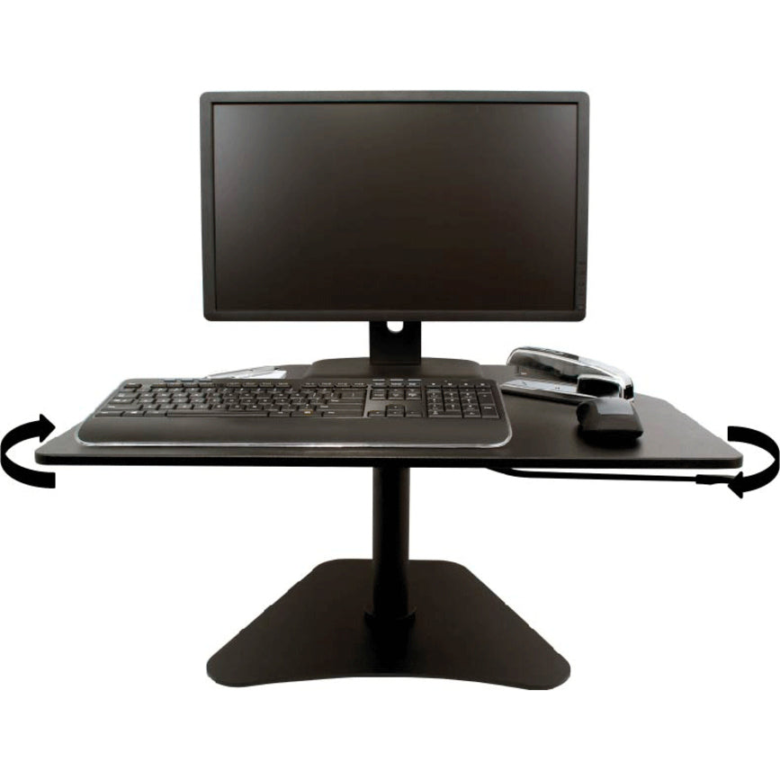 Victor High Rise Adjustable Stand-Up Desk Converter - DC200