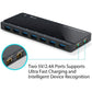 TP-Link USB 3.0 7-Port Hub with 2 Charging Ports - UH720