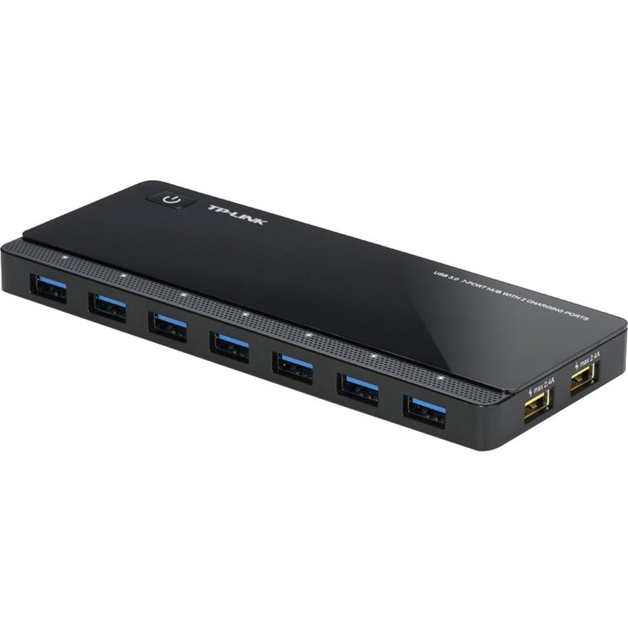 TP-Link USB 3.0 7-Port Hub with 2 Charging Ports - UH720