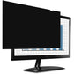 Fellowes PrivaScreen&trade; Blackout Privacy Filter - 23.6" Wide - 4814401
