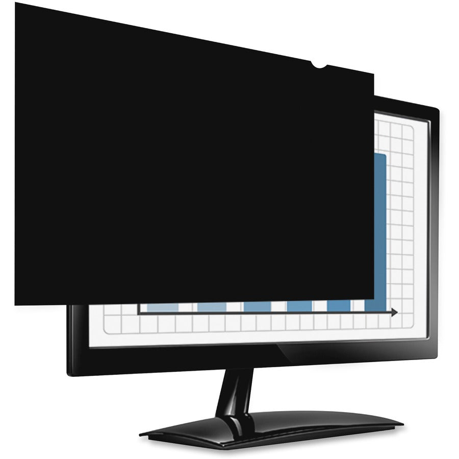 Fellowes PrivaScreen&trade; Blackout Privacy Filter - 23.6" Wide - 4814401
