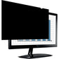 Fellowes PrivaScreen&trade; Blackout Privacy Filter - 27.0" Wide - 4815001