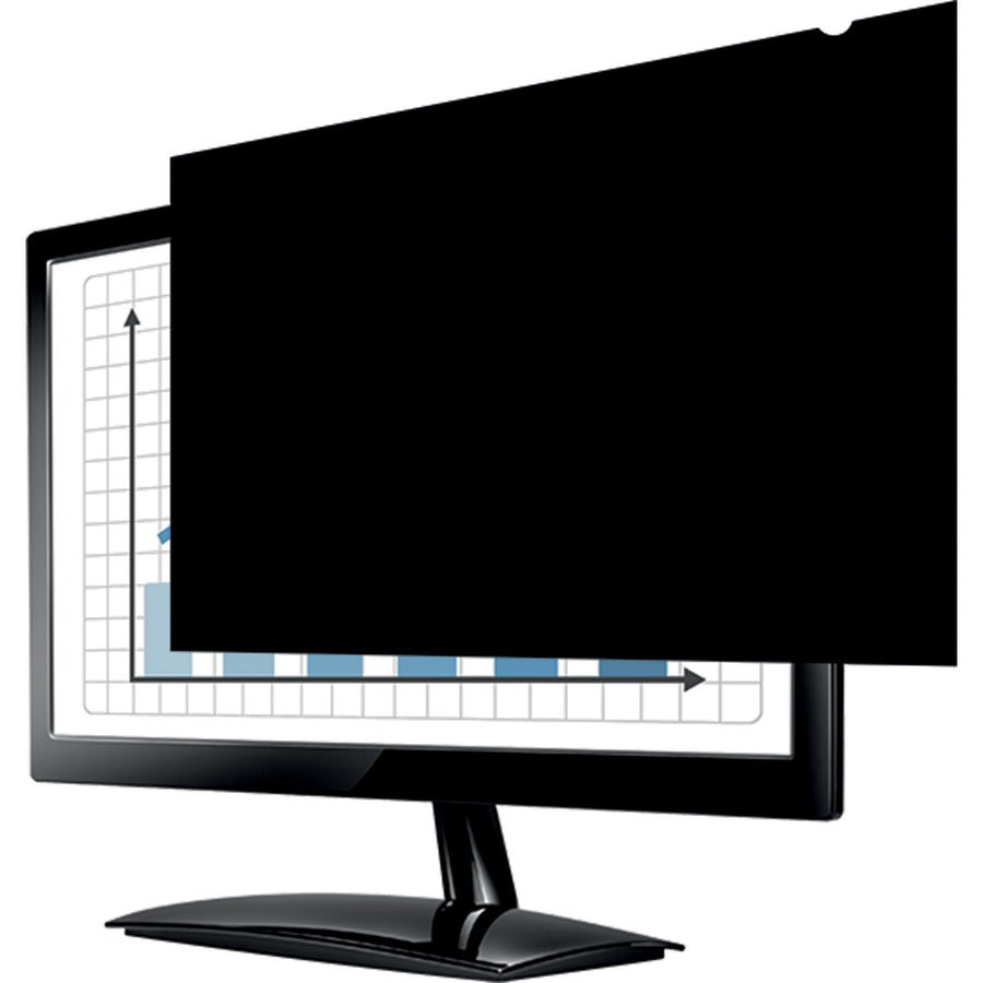 Fellowes PrivaScreen&trade; Blackout Privacy Filter - 27.0" Wide - 4815001