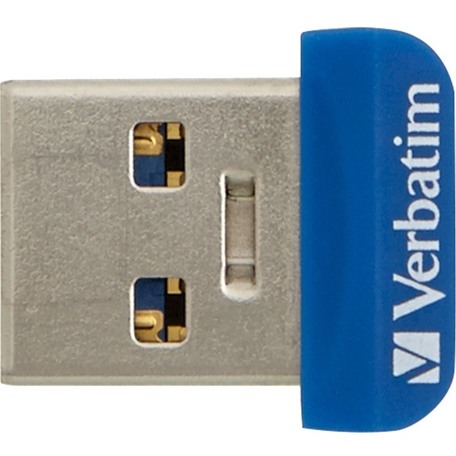 Verbatim 32GB Store 'n' Stay Nano USB 3.0 Flash Drive - Blue - 98710