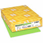Neenah Color Paper - Lime Green
