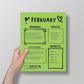 Neenah Color Paper - Lime Green - 21801