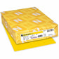 Neenah Colored Cardstock - Sun Yellow