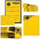 Neenah Color Paper - Sun Yellow - 22591