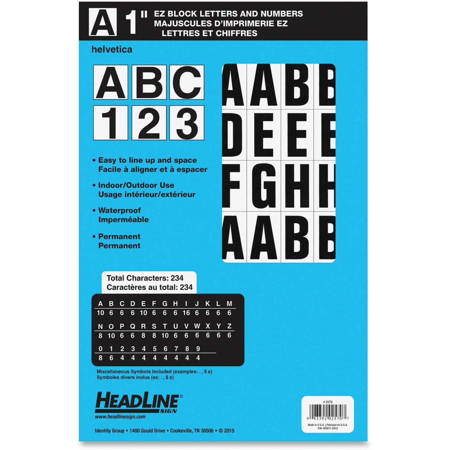 Headline ID & Specialty Labels