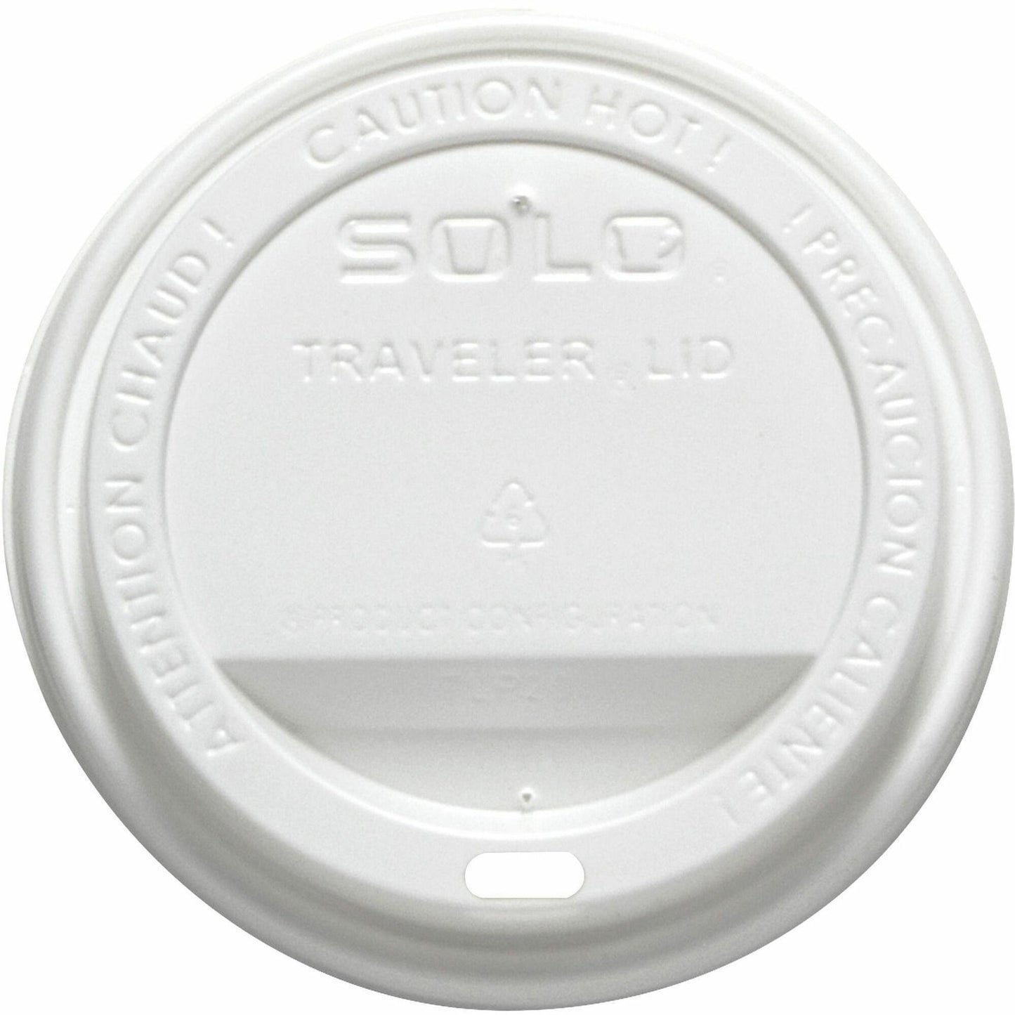 Solo Cup Traveler Dome Hot Cup Lids