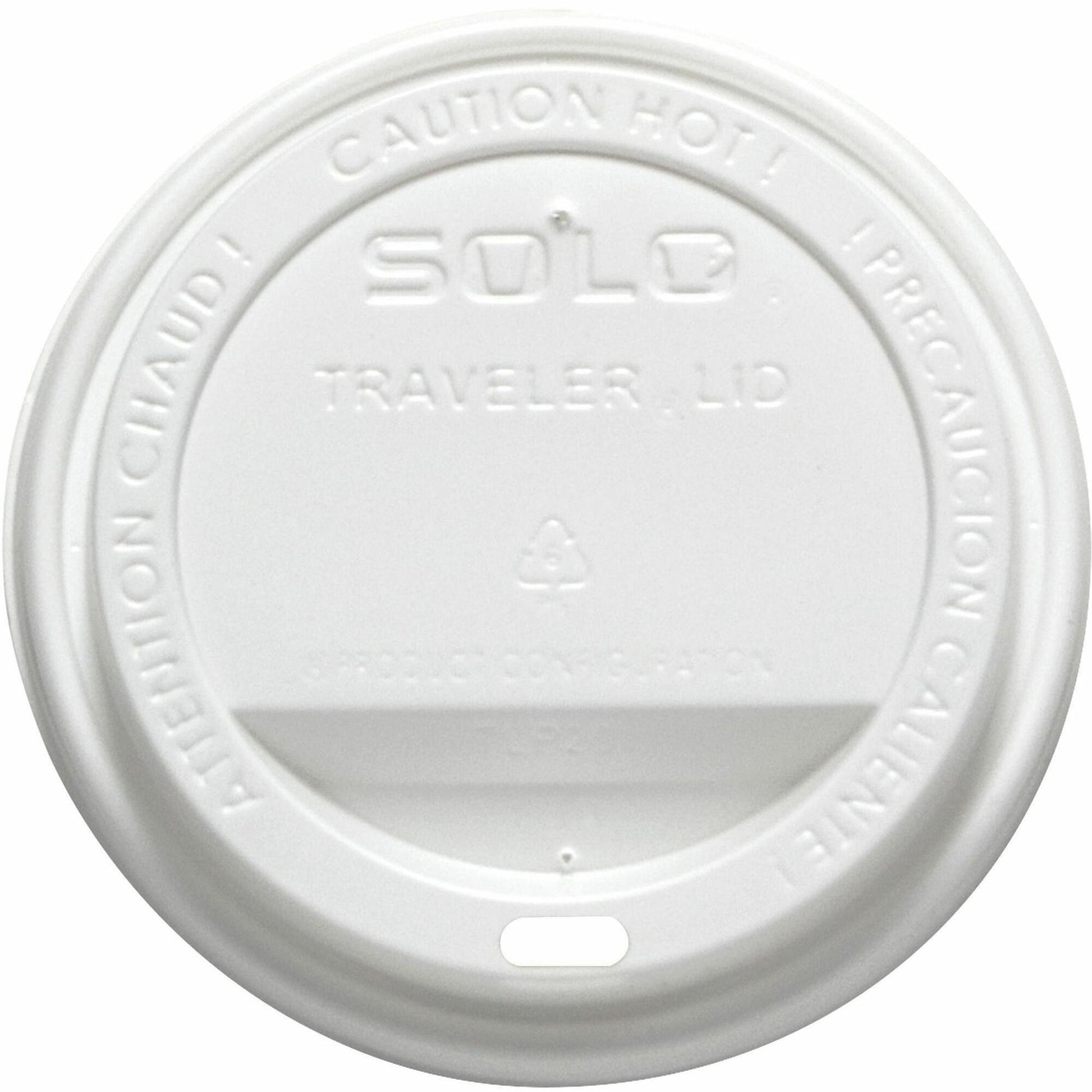 Solo Cup Traveler Dome Hot Cup Lids