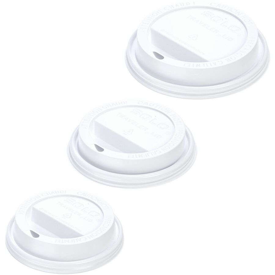 Solo Cup Traveler Dome Hot Cup Lids - TLP316-0007