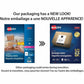 Avery White Rectangle Labels with TrueBlock&reg;, Permanent Adhesive, for Laser and Inkjet Printers, 8-1/2" x 5-1/2" - 05126