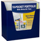 C-Line Letter Presentation Folder - 33650