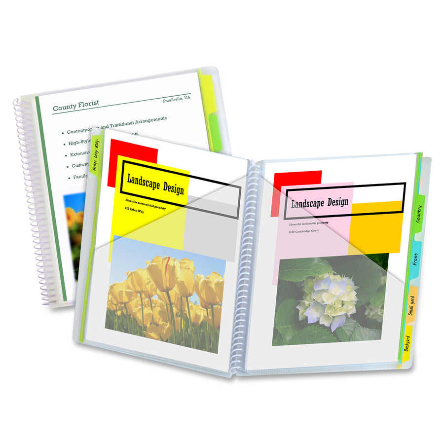 C-Line Letter Presentation Folder - 33650