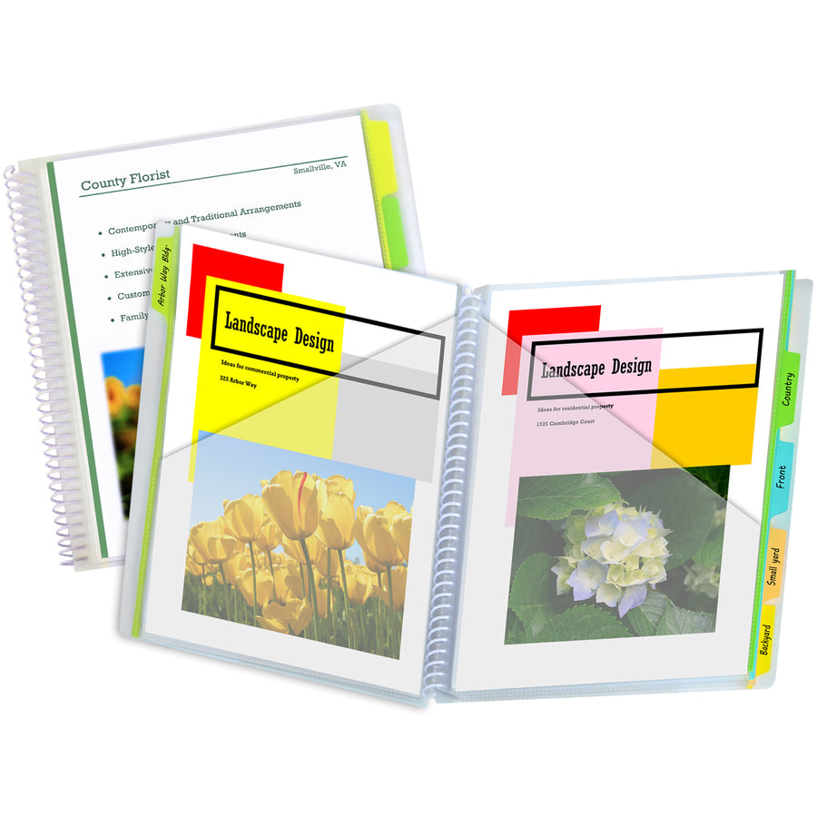 C-Line Letter Presentation Folder - 33650