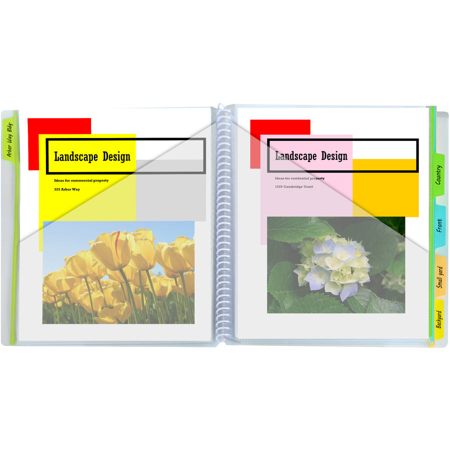 C-Line Letter Presentation Folder - 33650