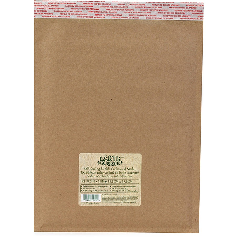 Seal-It Kraft Bubble Mailers - 31022EH