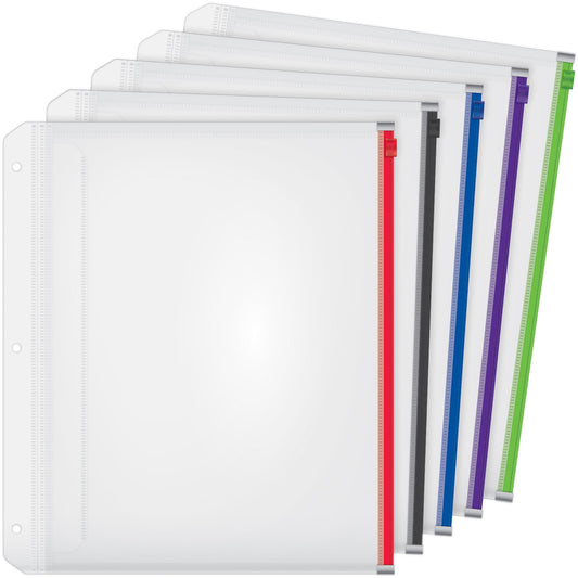 Cardinal&reg; Zipper Binder Pockets