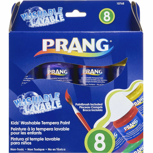 Prang Washable Tempera Paint Set