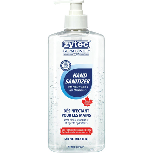 Zytec Germ Buster Hand Sanitizer Gel
