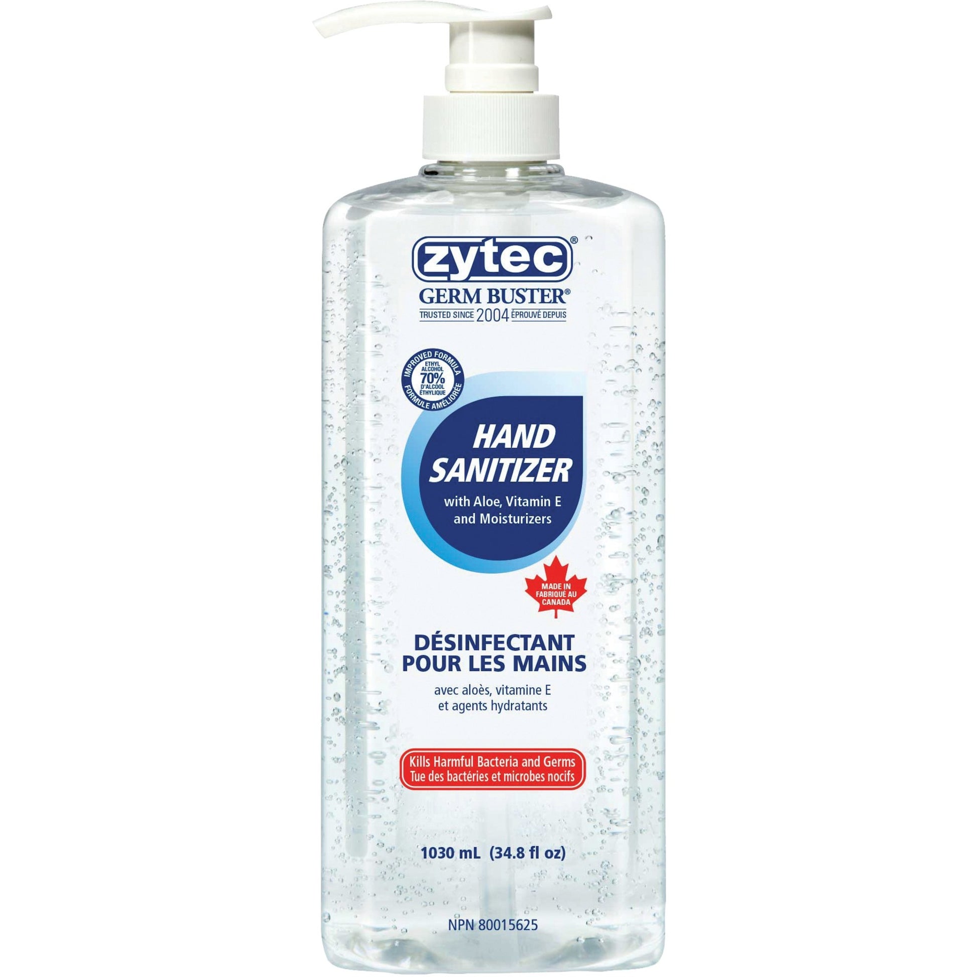 Zytec Germ Buster Hand Sanitizer Gel