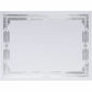 St. James&reg; Premium Weight Certificates, Jazz Design, Silver Foil, White, 65 lb, 8.5 x 11" , Pack of 15, 83424 - 83424