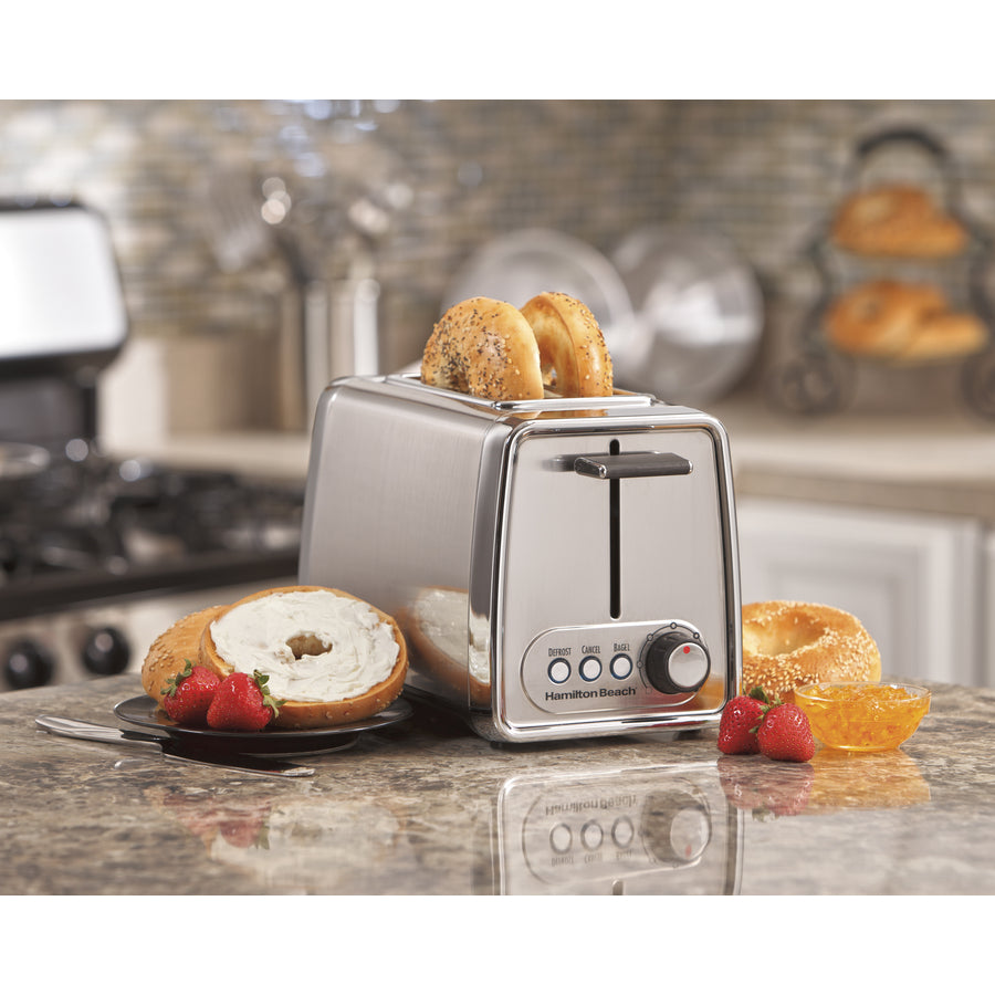 Hamilton Beach Extra-wide 2-slice Toaster - 22791C